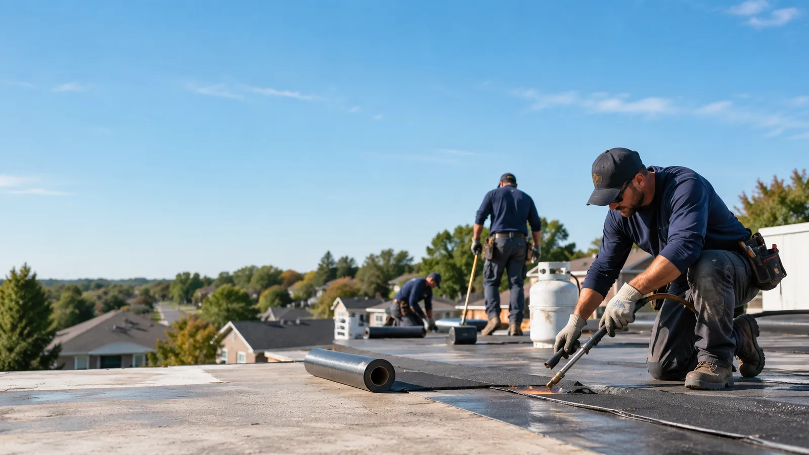 Flat Roof Leak Repair providers in Hutchinson, KS