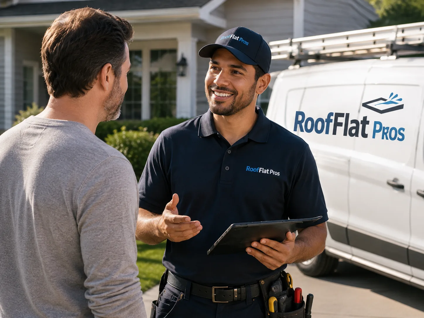 Flat Roof Leak Repair Hutchinson, KS common questions